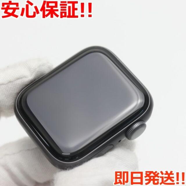 超美品 Apple Watch series5 40mm GPSブラック 有名なブランド 35%割引