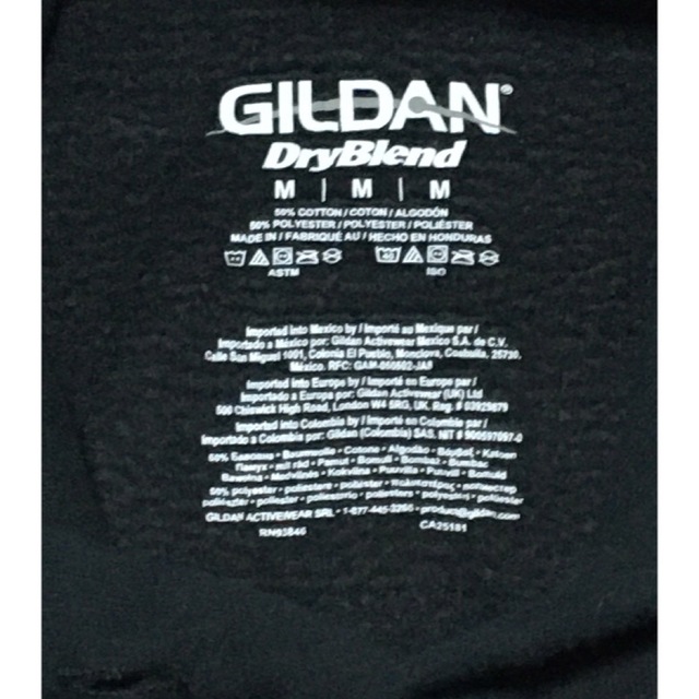 GILDAN(ギルタン)の【レア】US古着 M ビッグサイズ GILDAN メンズパーカー メンズのトップス(パーカー)の商品写真