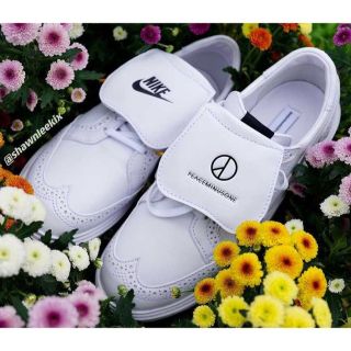 ナイキ(NIKE)の☆希少☆PEACEMINUSONE × Nike Kwondo1 "White"(スニーカー)