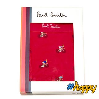 ポールスミス(Paul Smith)の新品★ポールスミス★Mサイズ★ボクサー★トランクス★パンツ★ピンク★4517(ボクサーパンツ)