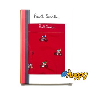 ポールスミス(Paul Smith)の新品★ポールスミス★Mサイズ★ボクサー★トランクス★パンツ★ピンク★4517(ボクサーパンツ)