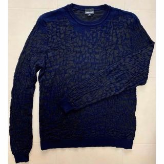 Just Cavalli - Justcavalli ジャストカヴァリ men'sニット/セーター