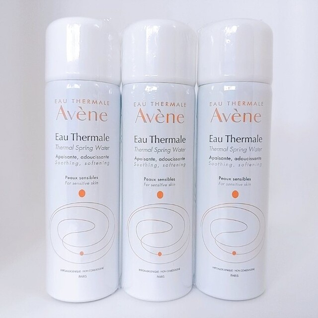 Avene(アベンヌ)の『アベンヌウォーター』 50g✕3本セット コスメ/美容のスキンケア/基礎化粧品(化粧水/ローション)の商品写真