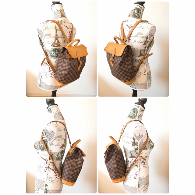 LOUIS VUITTON(ルイヴィトン)の☆100周年限定☆ルイヴィトン/リュック/ダミエ/アルルカン/バックパック/ショ レディースのバッグ(リュック/バックパック)の商品写真