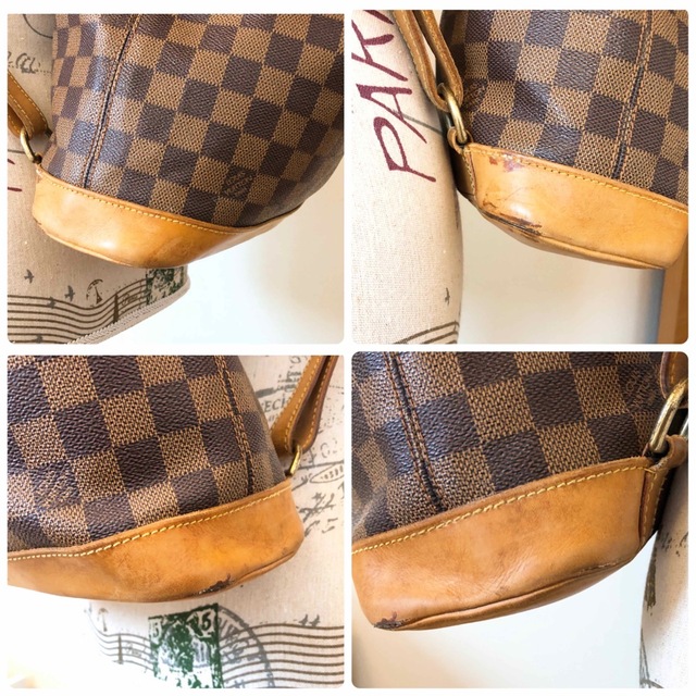 LOUIS VUITTON(ルイヴィトン)の☆100周年限定☆ルイヴィトン/リュック/ダミエ/アルルカン/バックパック/ショ レディースのバッグ(リュック/バックパック)の商品写真