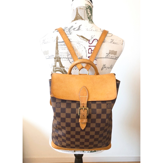 LOUIS VUITTON(ルイヴィトン)の☆100周年限定☆ルイヴィトン/リュック/ダミエ/アルルカン/バックパック/ショ レディースのバッグ(リュック/バックパック)の商品写真