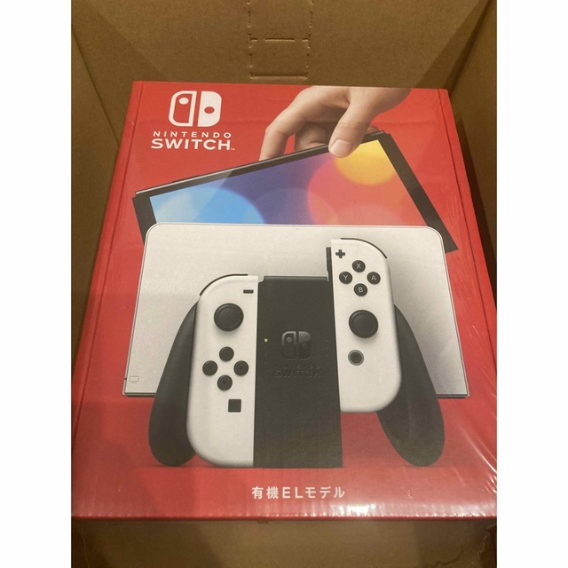 家庭用ゲーム機本体【新品】Nintendo Switch 有機ELモデル 本体