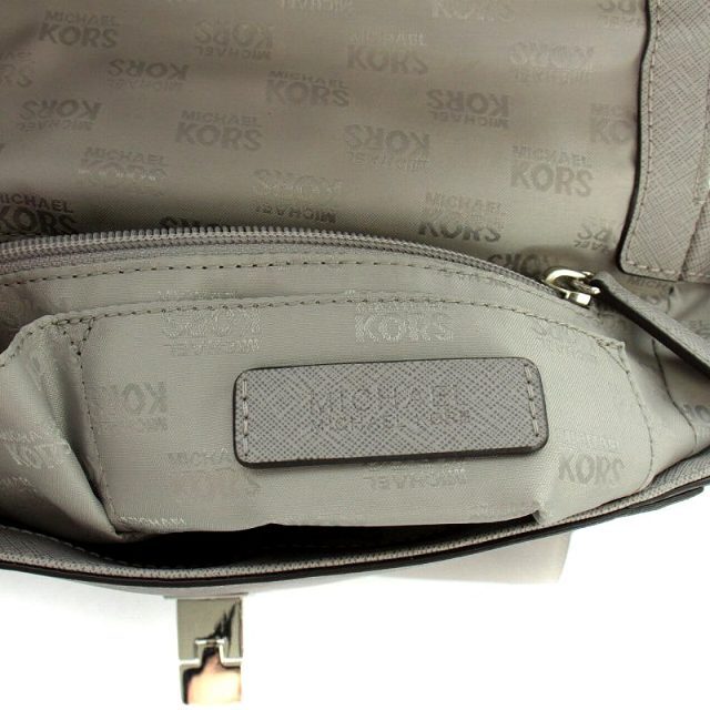 Michael Kors(マイケルコース)のマイケルコース ハンドバッグ ショルダーバッグ 2way レザー グレー レディースのバッグ(ハンドバッグ)の商品写真