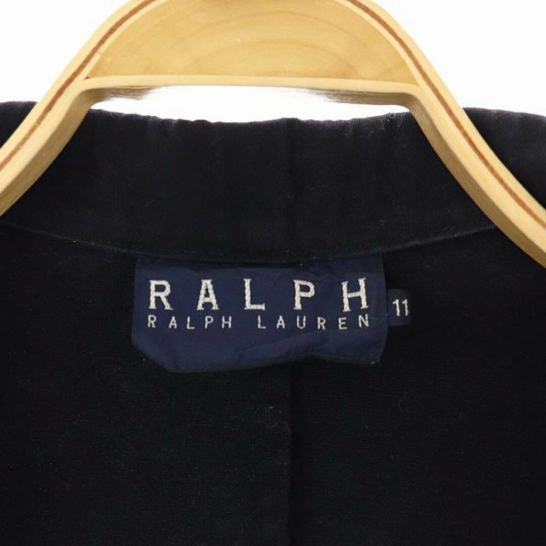 Ralph Lauren(ラルフローレン)のラルフローレン ダブルボタンジャケット テーラード 薄手 11 紺 レディースのジャケット/アウター(その他)の商品写真