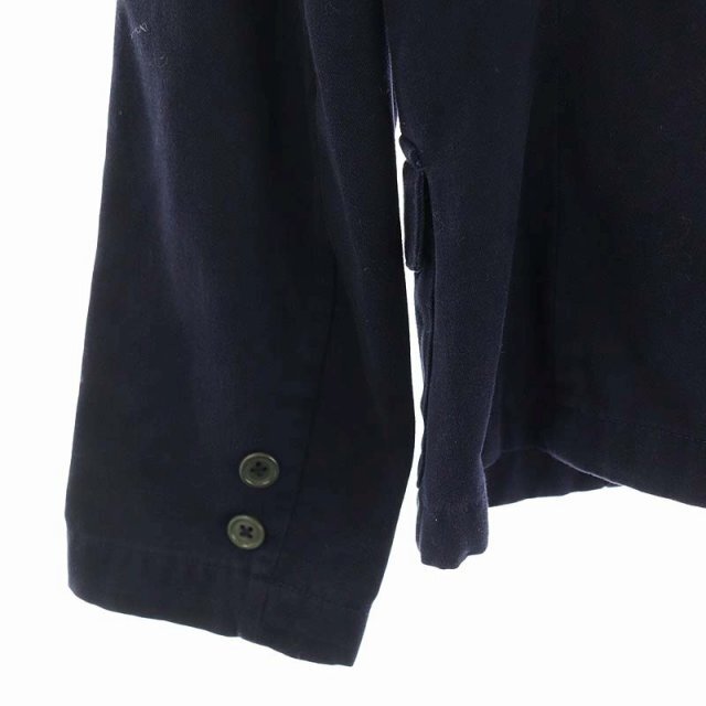 Ralph Lauren(ラルフローレン)のラルフローレン ダブルボタンジャケット テーラード 薄手 11 紺 レディースのジャケット/アウター(その他)の商品写真