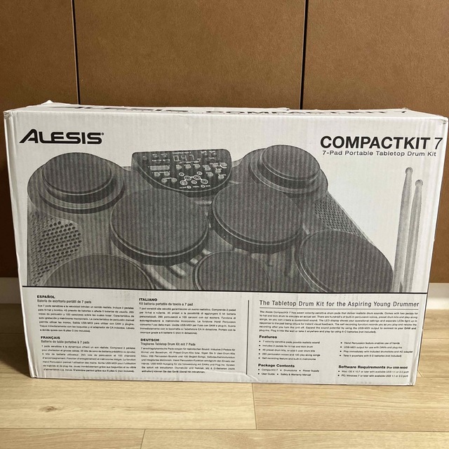 Alesis COMPACTKIT 7 電子ドラム 楽器のドラム(電子ドラム)の商品写真