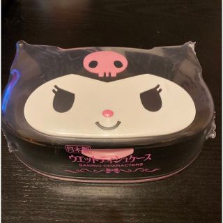 サンリオ(サンリオ)の【最終値下げ】 クロミ ウエットティッシュケース(ベビーおしりふき)