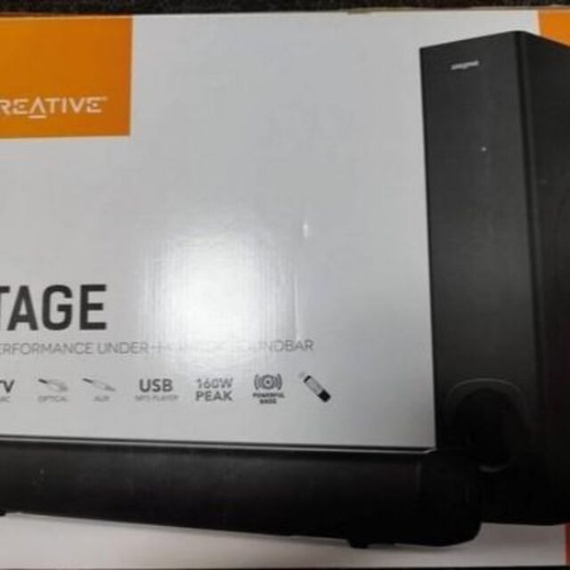 クリエイティブ Creative Stage SP-STGE-BK 完動品