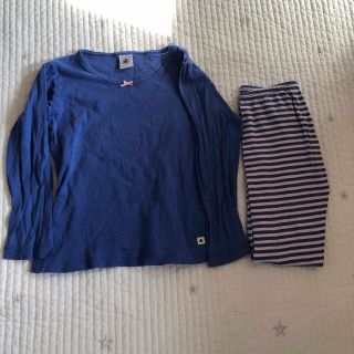 プチバトー(PETIT BATEAU)のプチバトー　パジャマ　4歳102cm(パジャマ)