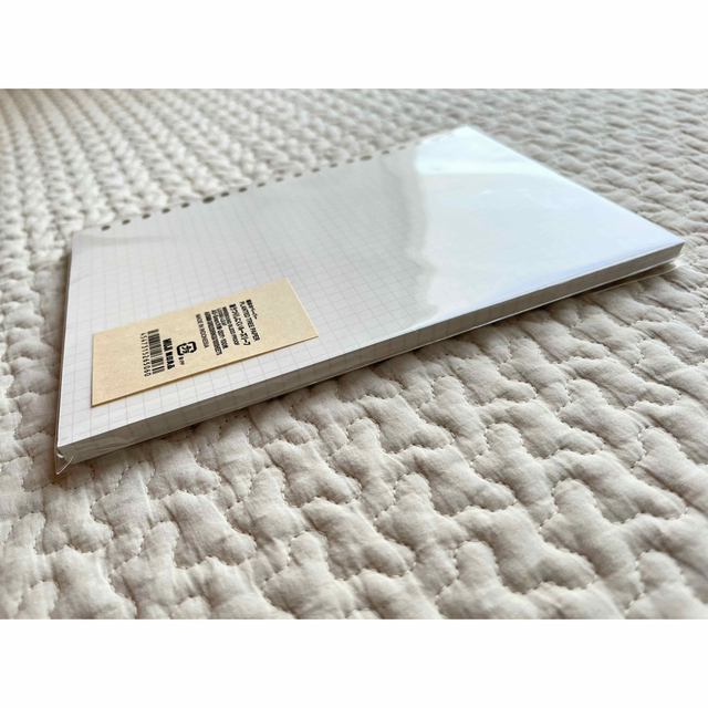 MUJI (無印良品)(ムジルシリョウヒン)の無印良品【A5 バインダー・ルーズリーフ・インデックス・クリアポケット】 インテリア/住まい/日用品の文房具(ファイル/バインダー)の商品写真