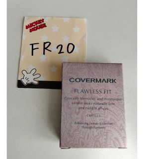 カバーマーク(COVERMARK)のカバーマーク フローレスフィット FR20  リフィル(ファンデーション)