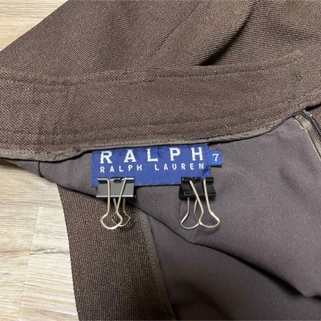 Ralph Lauren(ラルフローレン)のRALPH LAUREN ラルフローレン インパクト21 タイトスカート ロング レディースのスカート(ロングスカート)の商品写真