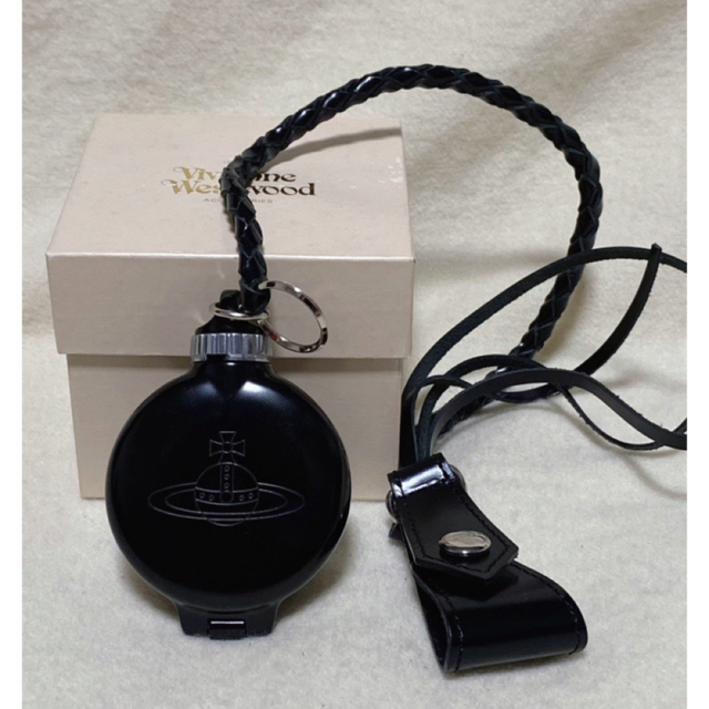 Vivienne Westwood 携帯灰皿 (Black) 限定カラー 廃盤品 - タバコグッズ