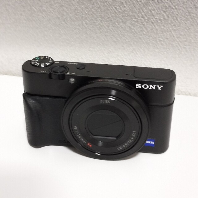 SONY(ソニー)のソニー rx100 スマホ/家電/カメラのカメラ(コンパクトデジタルカメラ)の商品写真