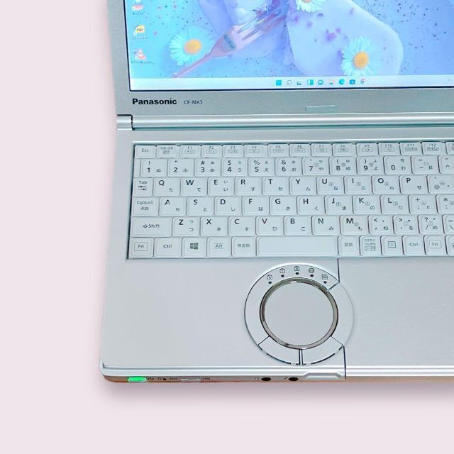 Panasonic(パナソニック)のCore i5❤️レッツノート中古パソコン✨カメラ付きPC❣️Windows11 スマホ/家電/カメラのPC/タブレット(ノートPC)の商品写真