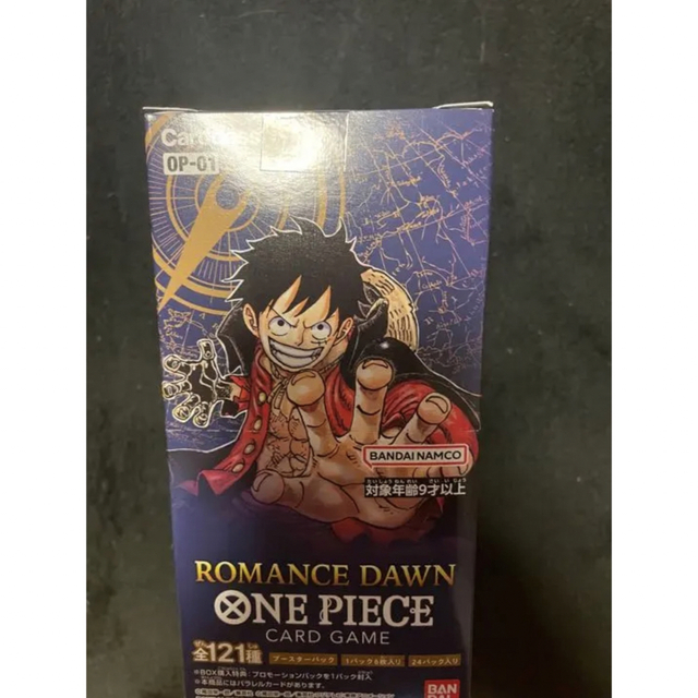 ONEPIECEカードゲームROMANCEDAWNOP_01