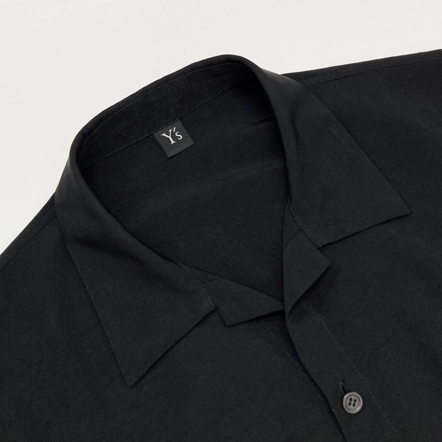 Y´s Ta/Pe de CHINE LEFT GATHER SHIRT- Y