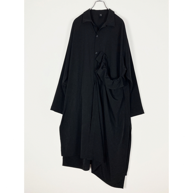最安値で Applied Y´s Sciences Ta/Pe de CHINE LEFT GATHER SHIRT Y