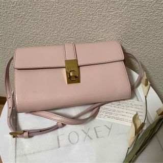 フォクシー(FOXEY)のご専用☆FOXEY　フォクシー　ショルダーウォレット　ソナタ　シェルピンク (財布)