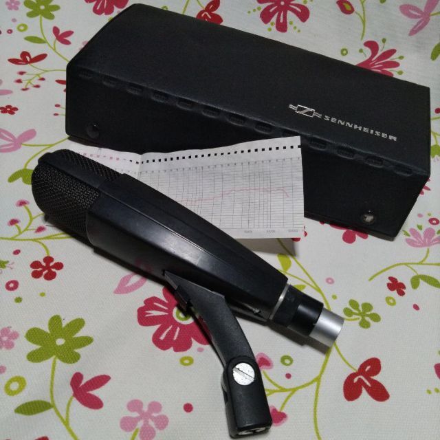 SENNHEISER MD421U ダイナミックマイク atendimento