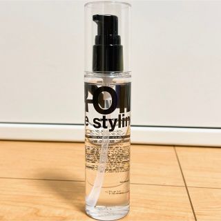 リップス　ヘアオイル　黒　LIPPS HAIR OIL base styling(オイル/美容液)