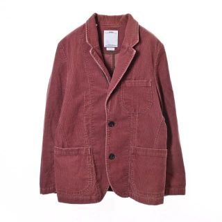 ビズビム／VISVIM テーラードジャケット ブレザー JKT アウター メンズ 男性 男性用コットン 綿 キャンバス ネイビー 紺  0113205013026 WILD BUNCH BLAZER WALE CORDUROY コーデュロイジャケット/アウター