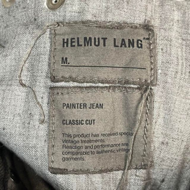 HELMUT LANG - 【本人期】2000年 HELMUT LANG ペインタージーンズ