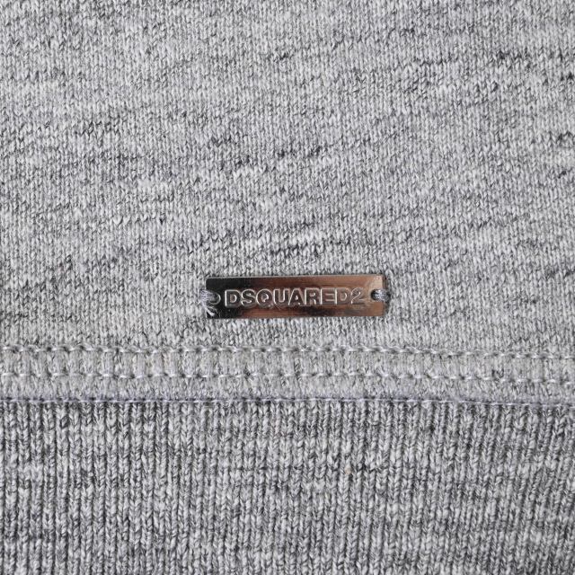 DSQUARED2(ディースクエアード)のDSQUARED2 バイカラー ウール ニット メンズのトップス(ニット/セーター)の商品写真