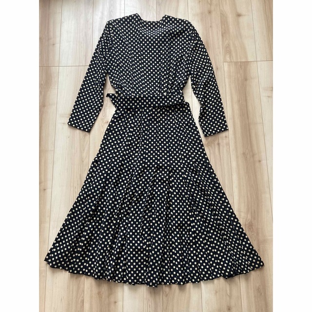 INGEBORG インゲボルグ シルクドットワンピース ピンクハウス
