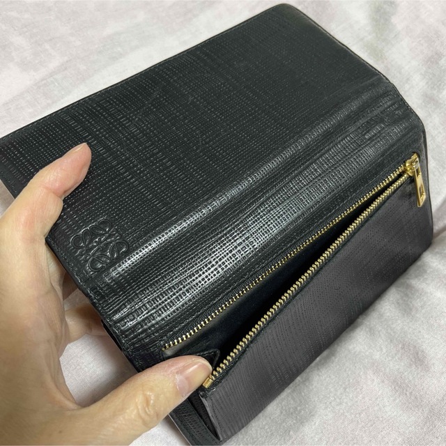 ビジネスバック 比較的美品 ロエベ 長財布 - 通販 - www