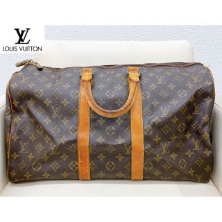 ルイヴィトン(LOUIS VUITTON)のルイヴィトン LOUIS VUITTON モノグラム キーポル45(ボストンバッグ)