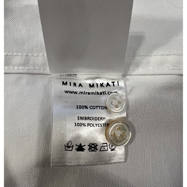 MIRA MIKATI メンズシャツ 3