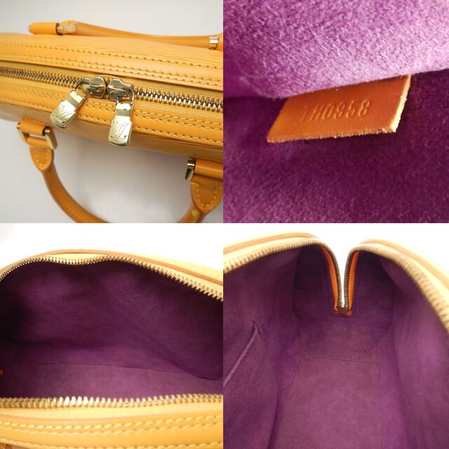 ルイ・ヴィトン・エピ LOUIS VUITTON ジャスミン M52089 ハンドバッグ ...
