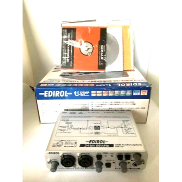 EDIROL USB Audio/MIDI Interface UA-25
