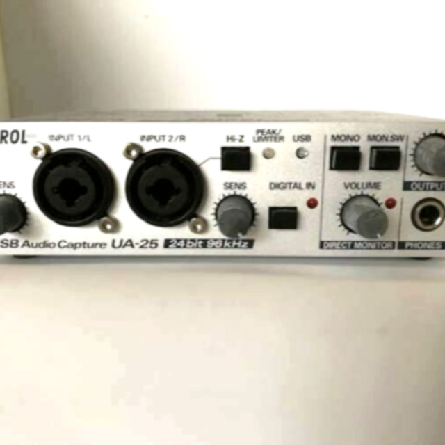 EDIROL USB Audio/MIDI Interface UA-25 2