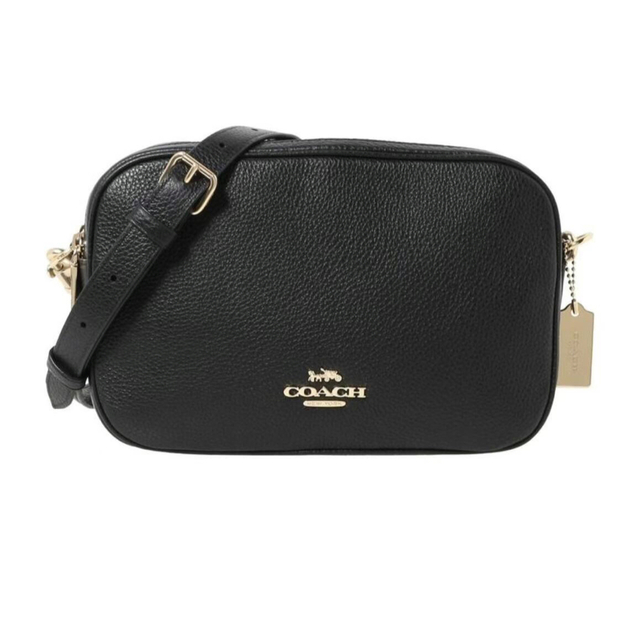 コーチアウトレット　COACH F39856 IMBLK　ショルダーバッグ