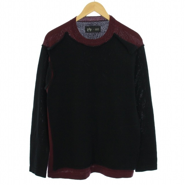 シンプルでおしゃれ YOHJI YAMAMOTO plyy by RAGNE KIKAS ニット