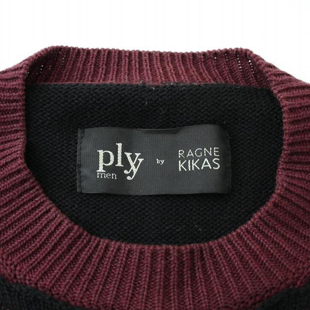 シンプルでおしゃれ YOHJI YAMAMOTO plyy by RAGNE KIKAS ニット