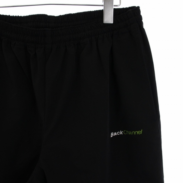 Back Channel(バックチャンネル)のBACK CHANNEL DRY TRACK PANTS パンツ XL 黒 メンズのパンツ(スラックス)の商品写真