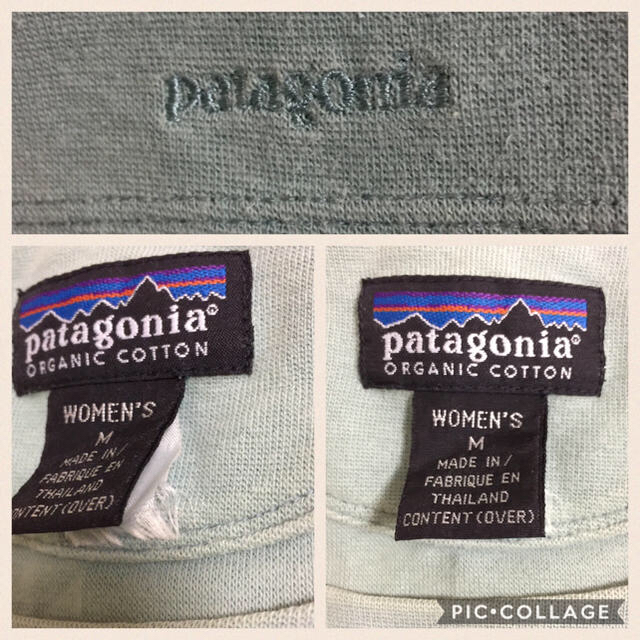 patagonia(パタゴニア)の★値下げ★送料込み★patagonia パタゴニア レディースM プルオーバー レディースのトップス(カットソー(長袖/七分))の商品写真