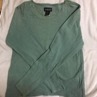 パタゴニア(patagonia)の★値下げ★送料込み★patagonia パタゴニア レディースM プルオーバー(カットソー(長袖/七分))