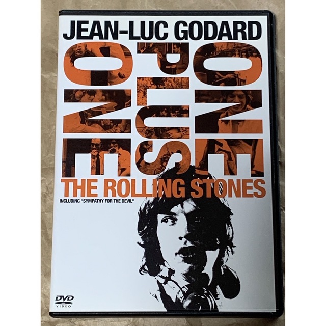 Jean-Luc GODARD ONE PLUS ONE DVD