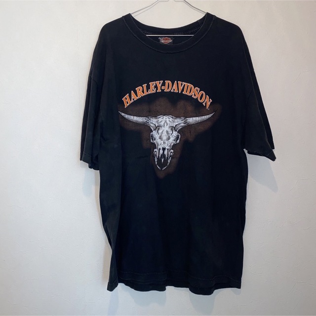 ハーレーダビッドソン ブラック XL 90s メキシコ製 ヴィンテージTシャツ 1