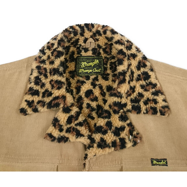 WACKO MARIA ワコマリア ×Wrangler 22AW コーデュロイボア ランチ