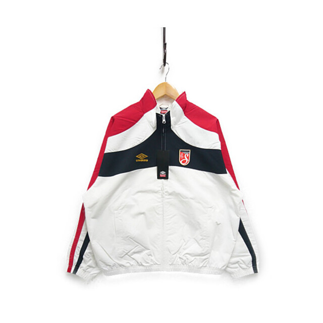 SUPREME シュプリーム 23SS Umbro Track Jacket トラックジャケット ナイロンジャケット ホワイト M 正規品 / 30234